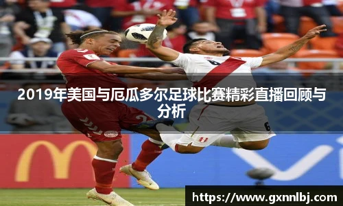 2019年美国与厄瓜多尔足球比赛精彩直播回顾与分析