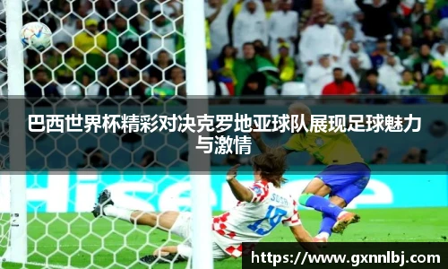 巴西世界杯精彩对决克罗地亚球队展现足球魅力与激情